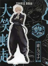 Hachibana Mana Acrylic Standee Virtual YouTuber NIJISANJI YANKEE ROAD Japan picture