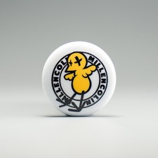 Millencolin Button Pin 1 inch | 90's skate punk band pinback | No Cigar badge picture