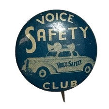 c1940s Voice of Safety Club Roberts Co Milwaukee 1