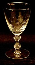 Tiffin-Franciscan Lenox Kingsley Platinum Wine Glass 716827 picture