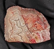Laguna Lace Agate Faced Rough picture