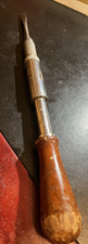 Vintage Yankee spiral screwdriver North Bros. No. 30A with bit Pat. 1923 Restore picture