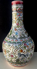 Vintage Ceramicas de Coimbra Hand-Painted Ceramic Vase - SEC. XVII Reproduction picture