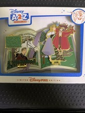 Disney A2Z 2026 Pin Event Pop-Up Books Sleeping Beauty LE500 picture