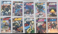G.I. Joe comic book lot all VG/F, more photos available upon request. picture