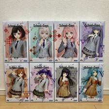 Sega BanG Dream Bandori Girls Band Party Girls School Days PM Figure 8 set F/S  picture