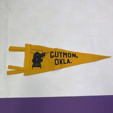 Vintage Guymon Oklahoma Pendant Pioneer Day Hand Made 13