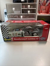 Dale Earnhardt #3 Goodwrench Lumina Revell 1:24 NASCAR Diecast w Box Decals picture