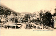 Natural Hot Springs Japan Miyanoshita Fujiya Hotel Postcard Unused (34855) picture