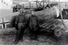 WWI German Fighter Pilots 4x6 photo picture