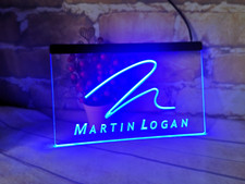 Martin Logan LED Neon Light Sign for Audio store or service studio home theater picture