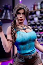 Lara Croft 1/6 Scale Resin Kit - Unpainted DIY Figure (Custom Scales Available) picture