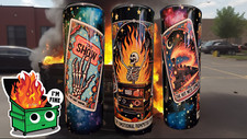 Fantasy/Sci-Fi/Tarot Steel 20/30oz Tumblers Original Art FREE PERSONALIZATION picture