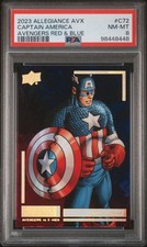 2023 UPPER DECK ALLEGIANCE AVENGERS VS X-MEN Captain America /11 picture