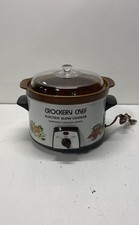 Vintage Crockery Chef Electric Slow Cooker Removable Crockery Server Tested picture