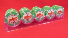50...$25 Terribles Poker Chips, Mark Twain Casino, Lagrange, MO picture