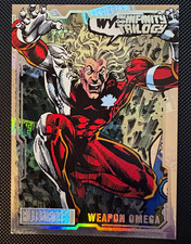 2023 Upper Deck Marvel Weapon Omega #82 Holofoil /10 READ DESC picture