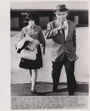 1965 Press Photo Murder Suspect Mary French, Friend of Charles Schmid in Arizona picture