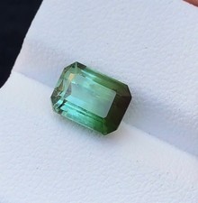 3.10 Ct Natural Bi Color Transparent Tourmaline Gemstone picture