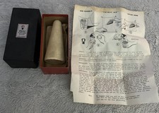 Vintage Magic Set Bob Haskell's Thirst Go Merv Taylor 1949-50 Instructions & Box picture