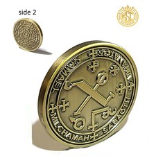 Seal of Archangel Camael Talisman Peace Relationships 72 Names of God picture