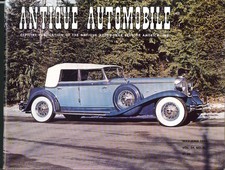 ANTIQUE AUTOMOBILE 1928 Chrysler Imperial Model 80-L Roadster 1931 CG + 5-6 1970 picture