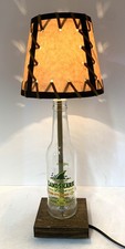 Land Shark Margaritaville Beer Bottle TABLE LAMP with Double Laced Shade & Bulb picture