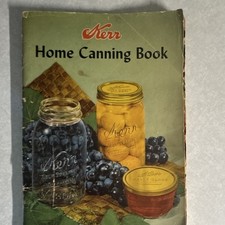 Kerr Home Canning Book Booklet picture