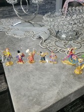 Vintage Spoontiques Pewter Clowns Lot of 7 Pieces  picture