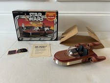 STAR WARS LANDSPEEDER MIB COMPLETE C9+ KENNER VINTAGE 1983 1978 LUKE R2 TATOOINE picture