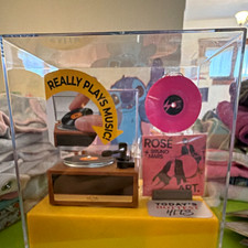 Mini Record Player Diorama 