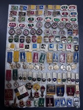 Description – Soviet Pins ~ Moscow 1980 Olympics (approx. 105 pieces) picture
