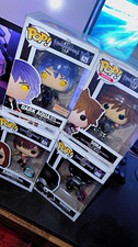 Funko POP Kingdom Hearts 4-Pack BoxLunch Exclusive Boxed Dark Aqua Sora picture