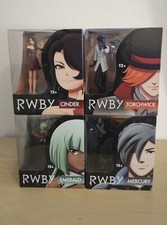 RWBY McFarlane Toys Figure Series 3 Cinder Torchwick Emerald Mercury New Sealed picture