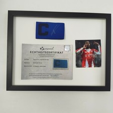Michael Olise Captain Armband Signed Original Autograph Bayern München Pink picture