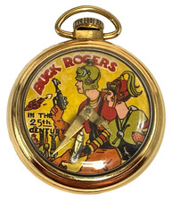Original - Buck Rogers Pocket Watch INTENDED FOR THE WRIST picture