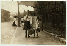 Photo:Danville Virginia Riverside Cotton Mills 1911 Dinner-Toters Children picture