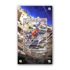 Cynthia's Garchomp EX 232/182 - Exclusive Pokémon Extended Artwork Display Case picture