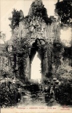 CPA Angkor Thom, Cambodge, Porte Sud - 5034125 picture