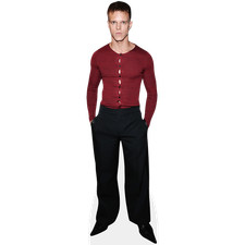 Finn Bennett (Red Top) Mini Size Cutout picture
