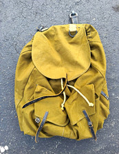 Original WW2 German Large Late War rucksack picture