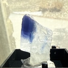 Blue Halite New Mexico Specimen in Perky BoxMinerals,Rock Collector,Crystals picture