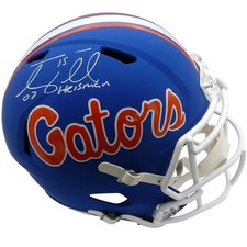 Tim Tebow Autographed Florida Gators (Throwback Blue Alternate) Deluxe Full-Size picture