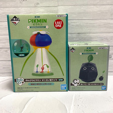 Pikmin Ichiban Kuji Prize C Rock Pikmin Case & Last One Award Onion Shaped Light picture