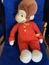Marvel Toys 2005 Curious George Plush Featuring Plastic Face-Collectible Only picture