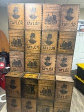 EH Taylor Wood Box New Unsed picture