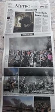 Richmond Times Dispatch “America’s Darkest Day” Sept 12, 2001 - 9/11 Coverage picture