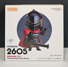 Nendoroid 2605 The Raven Black Hero Momon Overlord Figure Good Smile Company picture