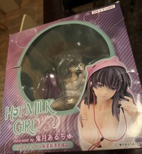 Skytube Hot Milk Girl Illustrated by Kizuki Aruchu 1/6 PVC Figure  picture