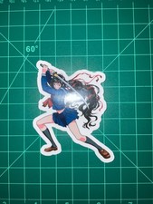 Blood-C Saya Kisaragi Anime Uv Waterproof Sticker 2.75